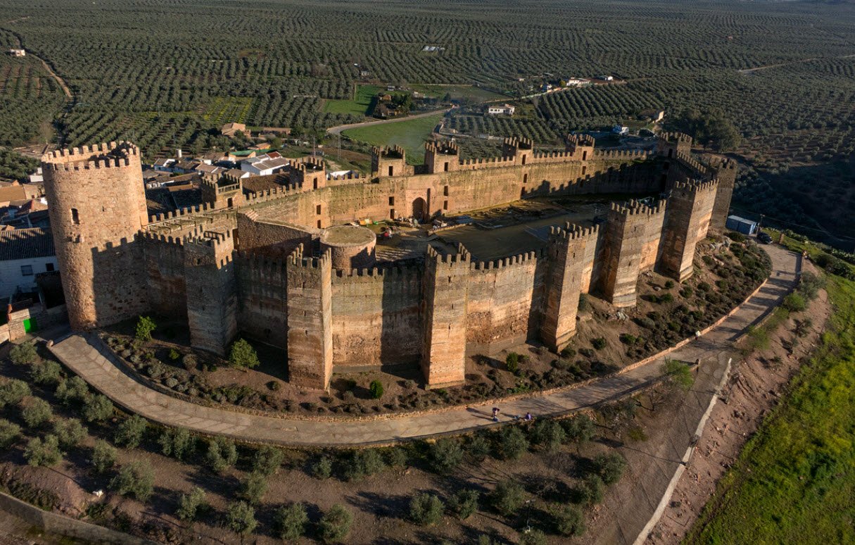 Castillo de Baños de la Encina, Spain